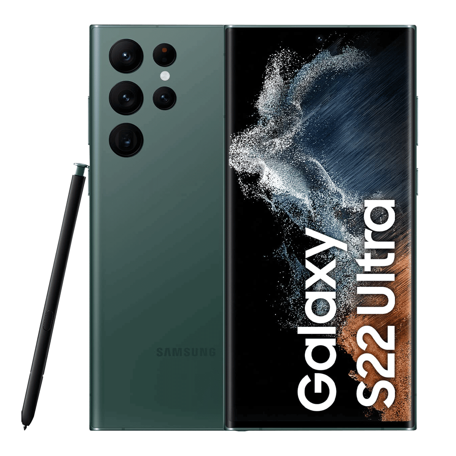 Buy SAMSUNG Galaxy S22 Ultra 5G (12GB RAM, 256GB, Green) Online